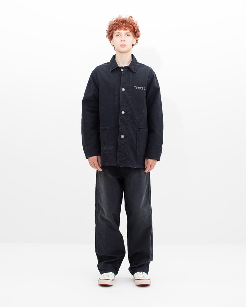 【最終値下げ】visvim OVERALLS G.CORDS サイズ2/NAVY 最終値下げ】visvim OVERALLS G.CORDS サイズ2/NAVY